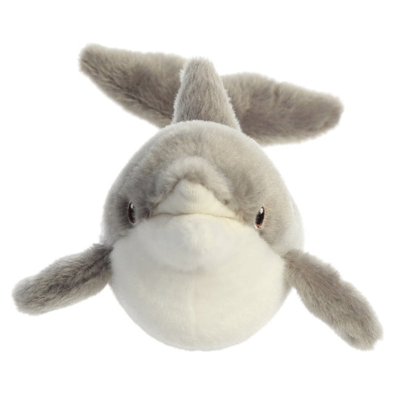 Eco Nation AUR Eco Nation Plī&scaron;a rotaļlieta Delfīns, 38 cm