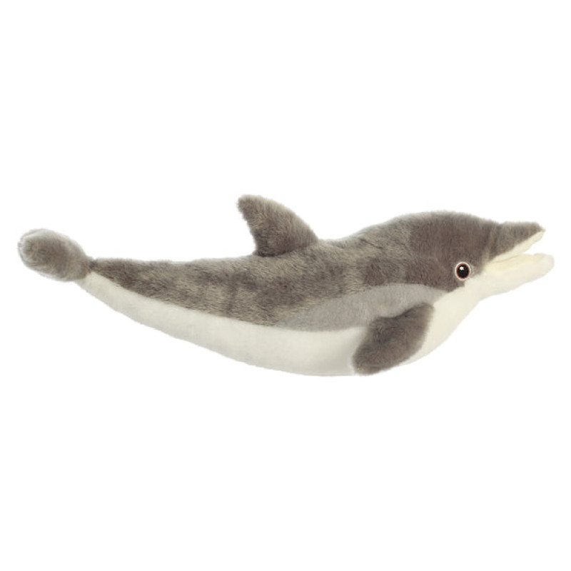 Eco Nation AUR Eco Nation Plī&scaron;a rotaļlieta Delfīns, 38 cm