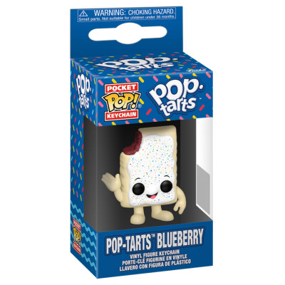 Funko POP! atslēgu piekariņ&scaron;: Kellogs - Pop-Tarts Blueberry
