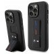 BMW Grip Stand Hot Stamp iPhone 14 Pro Case - Black