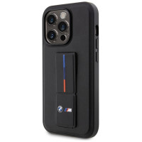 BMW Grip Stand Hot Stamp iPhone 14 Pro Case - Black