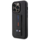 BMW Grip Stand Hot Stamp iPhone 14 Pro Case - Black