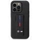 BMW Grip Stand Hot Stamp iPhone 14 Pro Case - Black