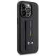 BMW Grip Stand Hot Stamp iPhone 14 Pro Case - Black