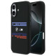 BMW M Silicon Horizontal Line MagSafe Case for iPhone 17 - Black