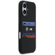 BMW M Silicon Horizontal Line MagSafe Case for iPhone 17 - Black