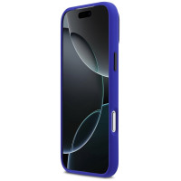 BMW M Silicon Vertical Logo MagSafe Case for iPhone 17 Pro Max - Navy Blue