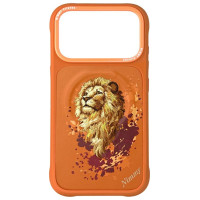 Nimmy Lew MagSafe case for iPhone 17 Pro Max - orange