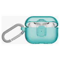 Uniq Glase Pro Case for AirPods Pro 3 Lock Case - Transparent Blue