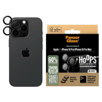 Panzerglass Hoops Lens Protector for iPhone 16 Pro / 16 Pro Max - Black