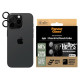 Panzerglass Hoops Lens Protector for iPhone 16 Pro / 16 Pro Max - Black