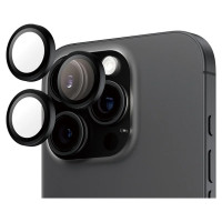 Panzerglass Hoops Lens Protector for iPhone 16 Pro / 16 Pro Max - Black