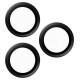 Panzerglass Hoops Lens Protector for iPhone 16 Pro / 16 Pro Max - Black