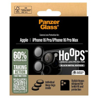 Panzerglass Hoops Lens Protector for iPhone 16 Pro / 16 Pro Max - Black