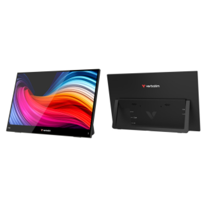 Verbatim Monitors Verbatim Portable Touchscreen Monitor 15.6 Light series