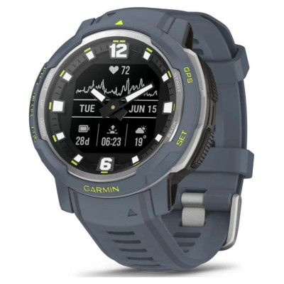 Garmin SMARTWATCH INSTINCT CROSSOVER/BLUE 010-02730-04 GARMIN