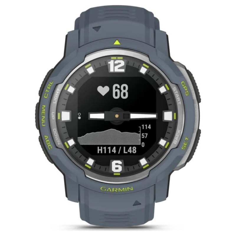 Garmin SMARTWATCH INSTINCT CROSSOVER/BLUE 010-02730-04 GARMIN