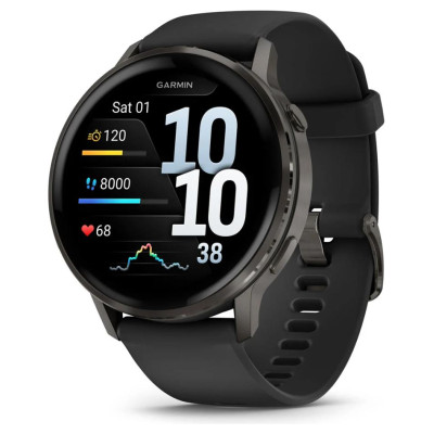 Garmin SMARTWATCH VENU 4 45MM/SLATE/BLK 010-03014-00 GARMIN