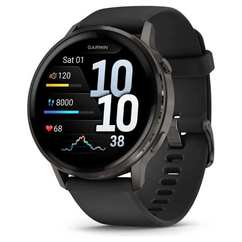 Garmin SMARTWATCH VENU 4 45MM/SLATE/BLK 010-03014-00 GARMIN