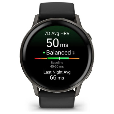 Garmin SMARTWATCH VENU 4 45MM/SLATE/BLK 010-03014-00 GARMIN
