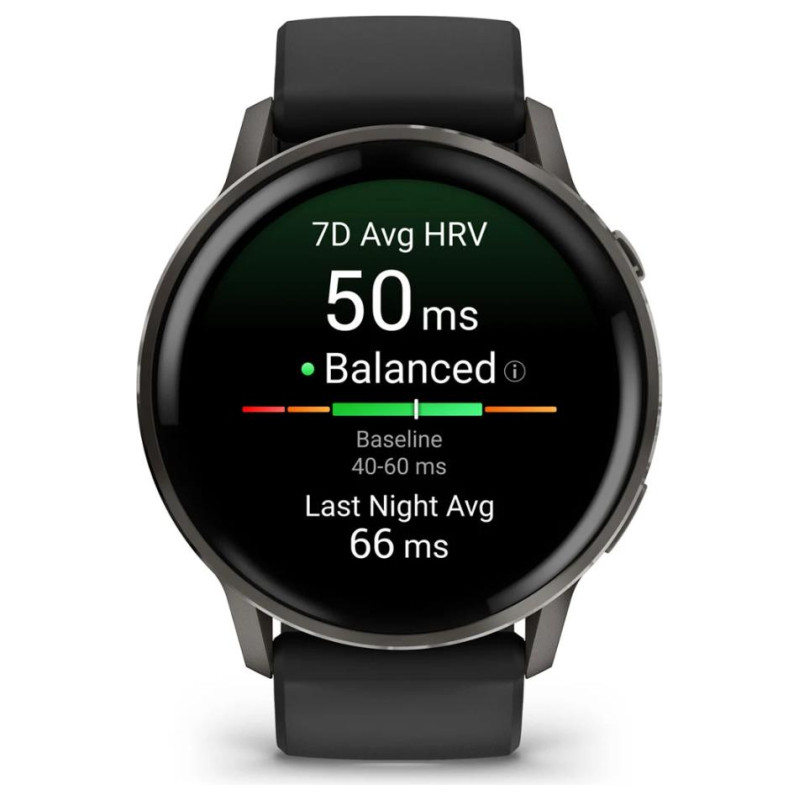 Garmin SMARTWATCH VENU 4 45MM/SLATE/BLK 010-03014-00 GARMIN