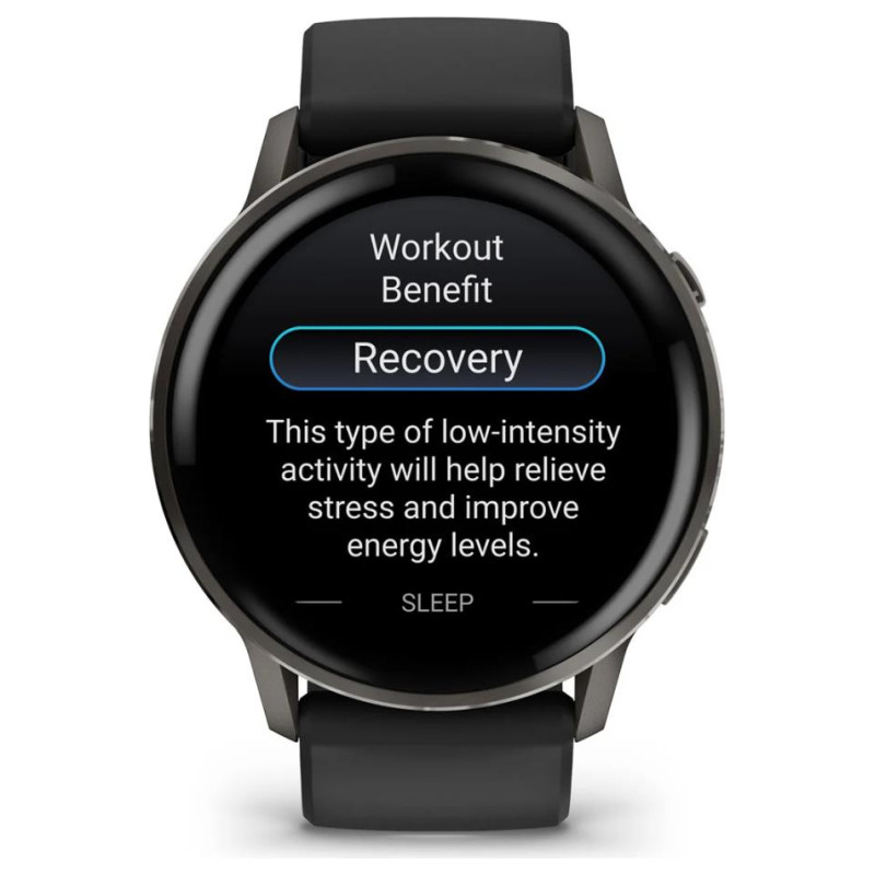 Garmin SMARTWATCH VENU 4 45MM/SLATE/BLK 010-03014-00 GARMIN