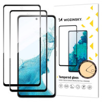 Wozinsky Full Glue Tempered Glass for Samsung Galaxy S26 Plus Compatible with Fingerprint Reader 2 pcs.