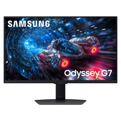 Samsung LCD Monitor|SAMSUNG|27 "|3840 x 2160 pixels|4K Ultra HD|Native aspect ratio 16:9|LCD|Flat|LS27FG702EUXEN