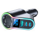 Joyroom [RETURNED ITEM] Joyroom fast car charger 4in1 USB-A QC3.0 / 2xUSB-C PD 150W black (JR-CL21)