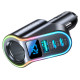 Joyroom [RETURNED ITEM] Joyroom fast car charger 4in1 USB-A QC3.0 / 2xUSB-C PD 150W black (JR-CL21)