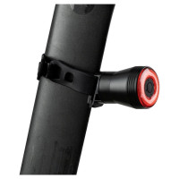 Rockbros Q5 rear bicycle light with intelligent stop system - black