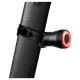 Rockbros Q5 rear bicycle light with intelligent stop system - black
