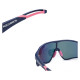 Rockbros 10134PL Polarized Cycling Glasses - Blue and Pink