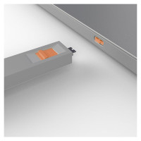 Lindy USB PORT TYPE-C BLOCKER 4PACK/ORANGE 40428 LINDY