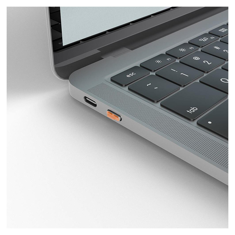 Lindy USB PORT TYPE-C BLOCKER 4PACK/ORANGE 40428 LINDY