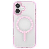 Zagg Santa Cruz Snap MagSafe Case for iPhone 17 - Clear Pink