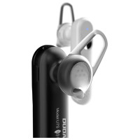 Dudao Headset Wireless Bluetooth 5.0 Earphone for Car Black (U7S black)