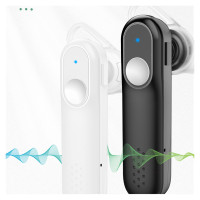 Dudao Headset Wireless Bluetooth 5.0 Earphone for Car Black (U7S black)