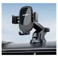 Dudao F5N+ gravity car holder with suction cup for windshield or dashboard - black