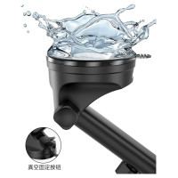 Dudao F5N+ gravity car holder with suction cup for windshield or dashboard - black