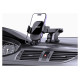 Dudao F5N+ gravity car holder with suction cup for windshield or dashboard - black