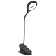 Wozinsky Mini Wozinsky Wireless LED Reading Lamp with Clip + USB-C Cable - Black