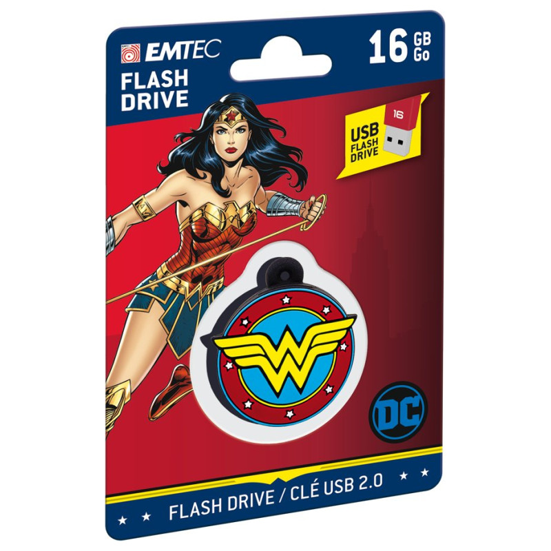 Emtec USB2.0 DCC03 16GB Wonder Woman
