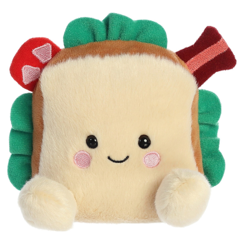 Palm Pals AURORA Palm Pals Plī&scaron;a rotaļlieta sviestmaize Tomass, 12 cm