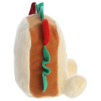 Palm Pals AURORA Palm Pals Plī&scaron;a rotaļlieta sviestmaize Tomass, 12 cm