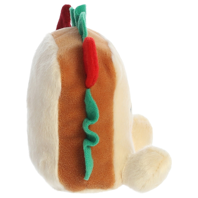 Palm Pals AURORA Palm Pals Plī&scaron;a rotaļlieta sviestmaize Tomass, 12 cm