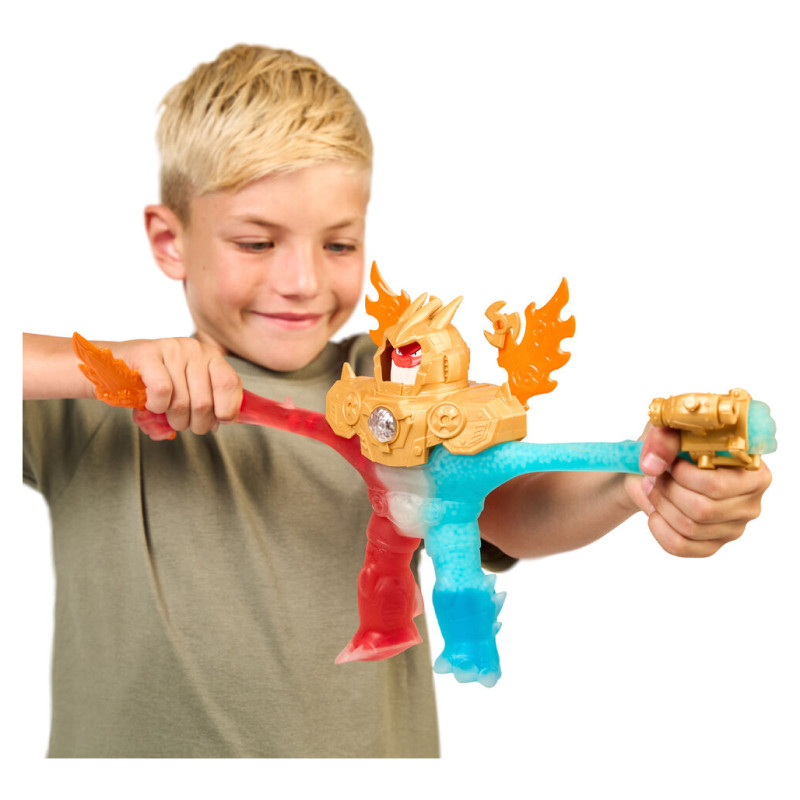 Goo Jit Zu HEROES OF GOO JIT ZU Meteor Madness figūriņa Goo-Tron Supreme