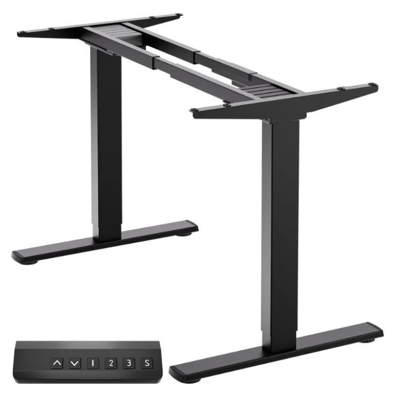 Onkron DESK FRAME MOTORISED/BLACK CDF222E-B ONKRON