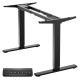 Onkron DESK FRAME MOTORISED/BLACK CDF222E-B ONKRON