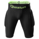 Qunature Ski Hip Protectors - Basic L Skis, Snowboard, Skates - Black